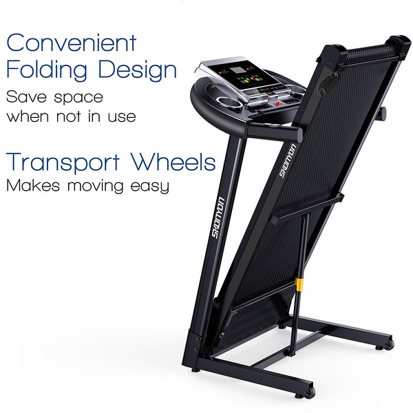 Multi Functional Folding Treadmill with 15 Incline Treadmill